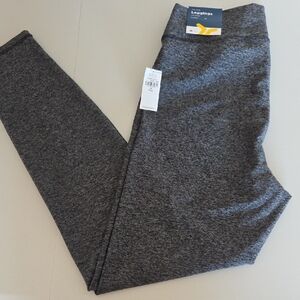 Old Navy NWT Womens Charcoal Cloud+ Leggings Size Med Tall